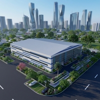 Almacenes Prefabricados de Estructura de Acero Prácticos para Edificios de Oficinas, Garajes y Cobertizos