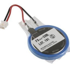 Mitsubishi FX3U-32BL Battery Industrial Use New Disposable <b>Silver</b> Cell Japan - Product Image 5