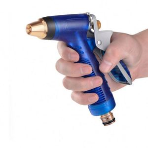 Haute pression pur cuivre réglable pistolet à eau jardin tuyau d'arrosage pistolet de pulvérisation lavage de voiture nettoyage pistolets à eau - Product Image 3