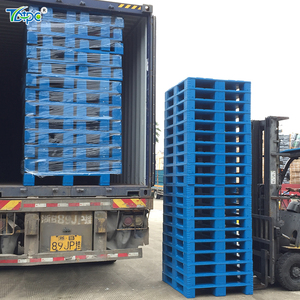 Hdpe יורו לוגיסטיקה משטחים פלסטיק stackable משטחים 1200x חיזוק 1000 חיזוק יחיד משטחים פנלים - Product Image 6