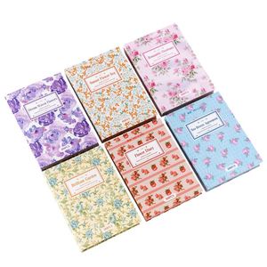 Pegatinas Decorativas Vintage con Diseño Floral para Diario, Libro de Plantas, Impresión con Troquelado, Logotipo Personalizado a Color, Promocionales - Product Image 2