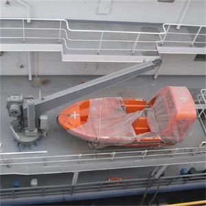 เรือกู้ภัย Davits แขนเดียวขนาด21KN 3.8ม. พร้อมกว้าน - Product Image 3