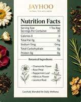 JAYHOO Thé aux fleurs et aux herbes Complément alimentaire