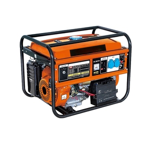 YHS-DV 2kw 3kw 5kw tegangan ganda 110V 220V 380V <span class=keywords><strong>generator</strong></span> bensin terbuka dengan starter listrik 3 fase - Product Image 4
