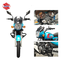 Moteur boxer bicylindre refroidi par eau de 150 cm³ haute performance, provenant directement de l'usine, pour moto d'occasion, comparable aux voitures neuves, essence.