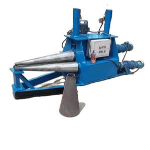 Máy Uốn Tấm Thủy Lực Bốn Con Lăn Máy Cán Kim Loại Tấm Thép 6000Mm 4 Con Lăn 3 Con Lăn Với Cuộn Hình Nón - Product Image 1