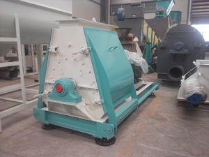 Lớn Cỡ trung bình Thép 15-75kw năng suất cao thả Máy xay Điều kiện Mới Ngô Gia cầm chăn nuôi hạt chế biến thức ăn - Product Image 6