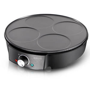 家用电动面包和华夫饼烤面包机家用双面加热三明治机早餐机 - Product Image 4