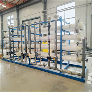 Máquina de Tratamiento de Agua por Ósmosis Inversa de Dos Etapas, 2 T PH, Producción de Agua de Alta Pureza para Laboratorio y Producción de Cosméticos - Product Image 6