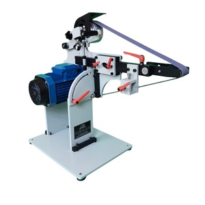 Angepasster Industrieller Elektrischer Multifunktionaler Vertikal-Horizontaler Dual-Zweck 2x72 Variabler Geschwindigkeit Bandschleifer - Product Image 5