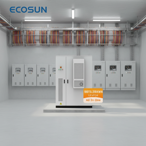 ECOSUN100TS(DC100)(215kWh) Batterie LFP haute capacité ESS Tension nominale 768V Courant maximal 140A <span class=keywords><strong>Tarif</strong></span> de réduction de pointe et de remplissage de vallée - Product Image 1