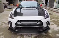 Kit de carrosserie de haute qualité adapté pour Nissan GTR35 R35 VRS Kit de carrosserie large jupes latérales pare-chocs de voiture