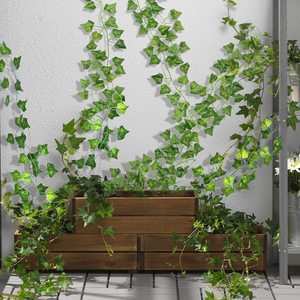 Artificial Ivy Vine Silk Flower Green <b>Leaves</b> <b>Decoration</b> For <b>Wall</b> Hanging Indoor Outdoor Use - Product Image 4