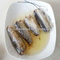 China Beste Prijs Koop Sardines in blik plantaardige olie Titus Sardines in blik met HACCP ISO certificering 3 jaar