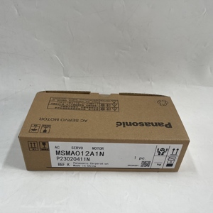 มอเตอร์เซอร์โว AC รุ่น MSMA012A1N - Product Image 1