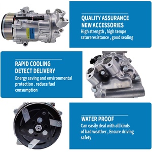 Compresseur de climatisation automatique pour Renault Laguna Nissan Serena 926000979R - Product Image 4