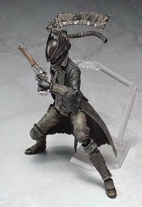 Figura de Acción de Alta Calidad del Juego <span class=keywords><strong>Bloodborne</strong></span> 367, Modelo de Cazador en PVC, Kits de Garaje, Gran Venta - Product Image 5