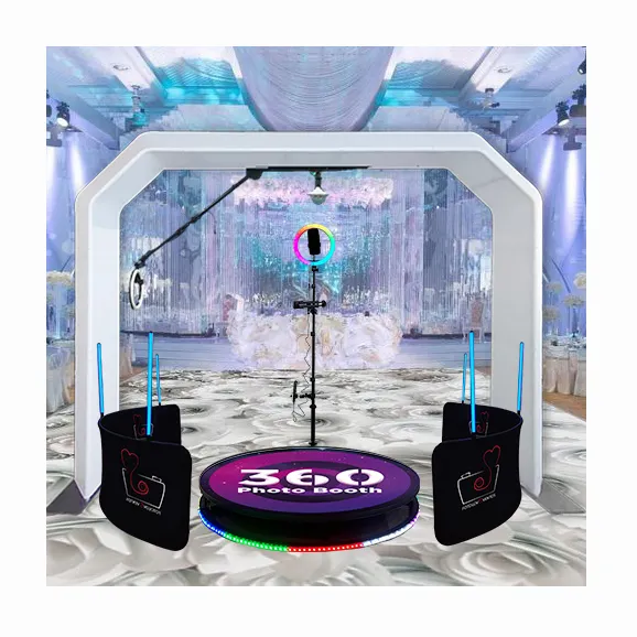 Overhead 360 Photo Booth Selfie Automatic Sky360 Over head Photo Booth 360 Party Supplies Photo Booth 360 Overhead Top Spinner