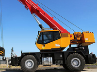 Grue tout-terrain et palan de 30 tonnes Coles Cranes en vente Machine de levage mobile SRC300