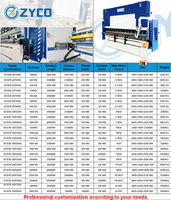 Presse plieuse CNC entièrement automatique 3200 mm pour tôles d'aluminium, hydraulique, avec moteur et pompe – Offre Spéciale