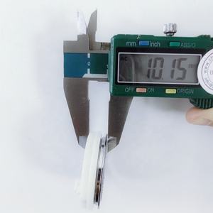 Pr0D16413V1 SM.04PB/E3 DC24V ascenseur lumière blanche bouton poussoir symbole plat avec accessoires de levage en braille - Product Image 5