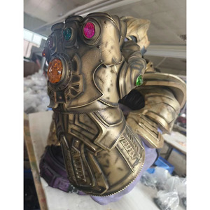 Offre Spéciale grandeur nature Spider-Man capitaine <span class=keywords><strong>Thanos</strong></span> Statue fibre de verre résine Sculpture Marvel <span class=keywords><strong>Comics</strong></span> Figure Statue - Product Image 4