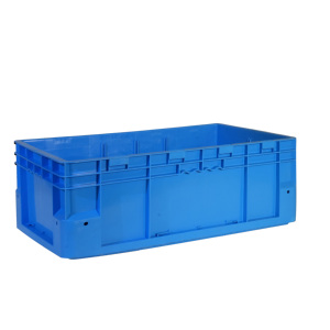 Wholesale 600x400x300mm EU Heavy Duty Plastic <strong>Container</strong> Larger Load Turnover Boxes <strong>Fish</strong> Crate NEW EUROBOX - Product Image 4