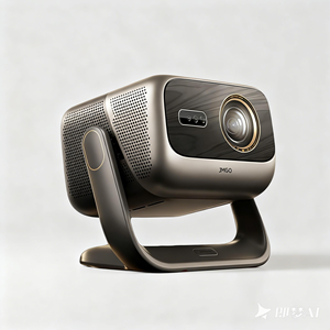 JMGO N5 Ultra Max 4K Proiettore Smart Portatile per Home Theater, Triplo <span class=keywords><strong>Laser</strong></span>, Rapporto di Proiezione 0.88-1.7, 6000 Lumen ISO Ottici - Product Image 1