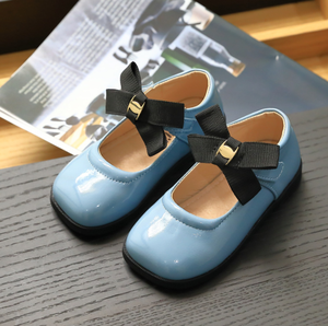 รองเท้าเจ้าหญิงแบบแมรี่เจนสำหรับเด็กผู้หญิง  รองเท้าแบนสำหรับงานปาร์ตี้ งานแต่งงาน สำหรับเด็กเล็กและเด็กโต - Product Image 2