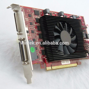 VHDCI 7812D 2G DDR5 PCI ATI 12-Screen เอาท์พุท12-DVI ระบายความร้อนด้วยพัดลมเดสก์ท็อปการ์ดกราฟิกการ์ดหลายหน้าจอ - Product Image 3