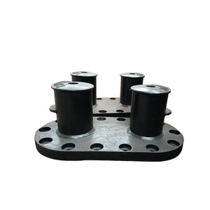 Bollard d'amarrage sur mesure 450Kn en fonte pour l'ancrage des ports et des quais - Product Image 3
