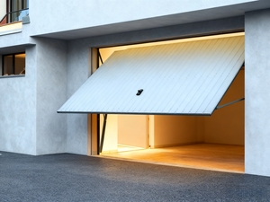 <span class=keywords><strong>Porte</strong></span> de <span class=keywords><strong>garage</strong></span> inclinable hydraulique légère de style américain <span class=keywords><strong>Porte</strong></span> de <span class=keywords><strong>garage</strong></span> inclinable de sécurité infrarouge/télécommande de luxe - Product Image 4