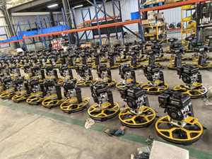 آلة تمليس الخرسانة الجديدة بطول 600 مم (24 بوصة) مع محرك 6.5 حصان لتشطيب الطرق والأرضيات بتكلفة صيانة منخفضة - Product Image 4