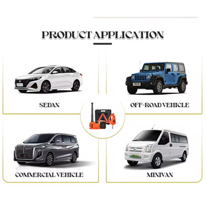 رافعة سيارة أداة طوارئ رافعة سيارة هيدروليكية استبدال إطار رافعة صيانة السيارة الهيدروليكية الكهربائية رافعة سيارة - Product Image 6