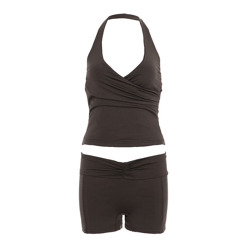 สีน้ำตาล