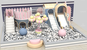 Équipement <span class=keywords><strong>de</strong></span> terrain <span class=keywords><strong>de</strong></span> jeu intérieur pour enfants <span class=keywords><strong>McDonald</strong></span>'s Soft Play Honeycomb importé <span class=keywords><strong>de</strong></span> Chine - Product Image 3