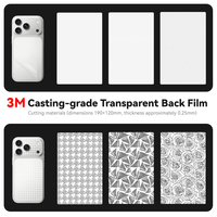 Película Protectora de Pantalla para iPhone 15 16 17 Pro Max, Anti Luz Azul, Mate, con Protección UV, para la Parte Trasera del Teléfono, Venta al Por Mayor