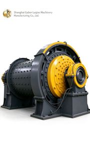 <strong>Gabor</strong> Mining Ball Mill Machine for Ore Grinding Quartz &amp; Limestone Gold Processing 5-20t/h Capacity - Product Image 3