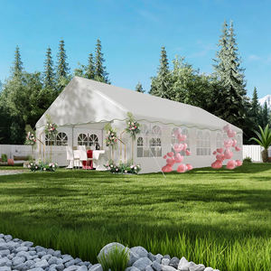 Grandes tentes modernes d'extérieur pour événements, chapiteaux de mariage, tentes de réception portables faciles à monter, au design élégant en fer, pour salons professionnels - Product Image 5