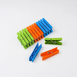 Fabrication de pinces à linge en <span class=keywords><strong>plastique</strong></span> de 8.2cm de long - Product Image 2