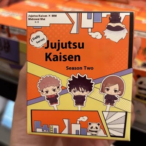 Bộ đồ chơi búp bê Daily Tide Play thế hệ thứ hai, phiên bản Back War Blind Box mùa 2, đồ trang trí cầm tay năm chiều, phiên bản Frozen - Product Image 1