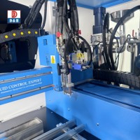 Sistem Penanaman Bebas Debu Canggih yang Dapat Disesuaikan Daheng PGB-501 Pelindung Keamanan Kontrol PLC/PC Pompa Vakum Panas Gearbox Motor