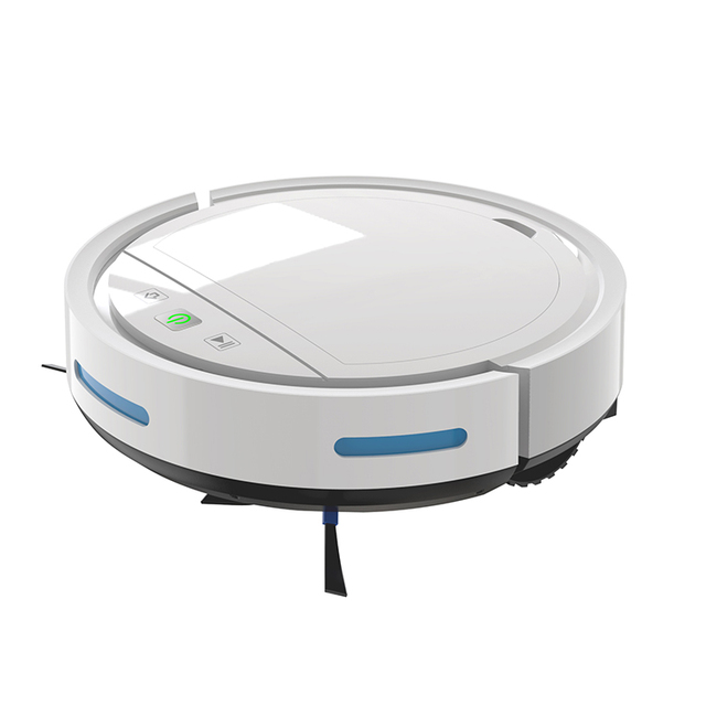 Smart Home Cleaning Robot Vacuum Tuya App Control Rechargeable Auto Sweeper Wet and Dry Robot Vacuum Cleaner