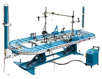 Banc de carrosserie MAXIMA L2E avec système de mesure électrique, table de travail 5200x2100mm, garantie 12 mois, fabriqué en Chine