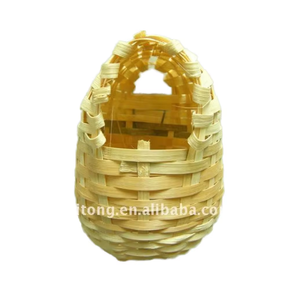 Poche de nidification d'oiseaux en bambou - Product Image 1