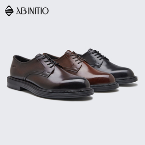 Zapatos Derby de cuero de lujo hechos a mano de la mejor calidad para hombres - Product Image 6