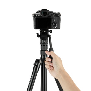 Hợp kim nhôm bức ảnh <span class=keywords><strong>Tripod</strong></span> đứng chất lượng cao chuyên nghiệp <span class=keywords><strong>Tripod</strong></span> cho video máy ảnh với bóng đầu - Product Image 3