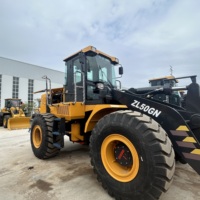 Radlader XCMG ZL50CN zum Verkauf 5 Tonnen Gebrauchter Frontlader Gebrauchte Baumaschinen