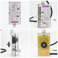 Télécommande industrielle sans fil étanche IP67 à 8 touches pour palan de pont roulant avec accès par carte RFID