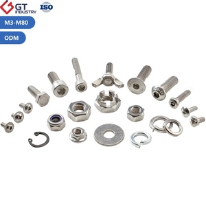 Duplex thép không gỉ 2205 UNS s32205 1.4462 tàu dầu khí ốc vít bu lông đinh tán Nuts máy giặt - Product Image 2